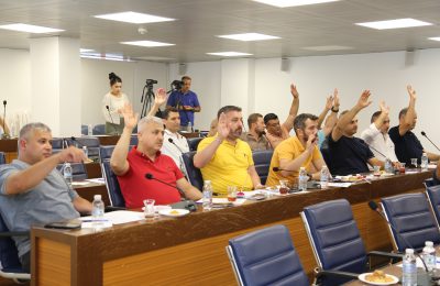 ERDEM, MECLİS ÜYELERİNİ BİLGİLENDİRDİ