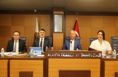 ERDEM, MECLİS ÜYELERİNİ BİLGİLENDİRDİ