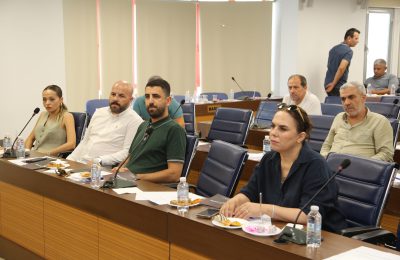 ERDEM, MECLİS ÜYELERİNİ BİLGİLENDİRDİ