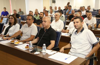 BAŞKAN ERDEM’DEN ÖNEMLİ TOPLANTIYA DAVET