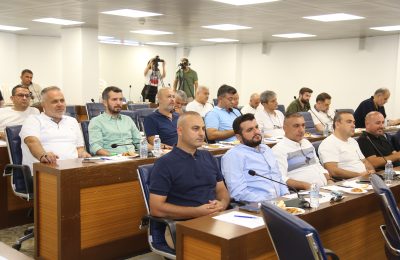 BAŞKAN ERDEM’DEN ÖNEMLİ TOPLANTIYA DAVET