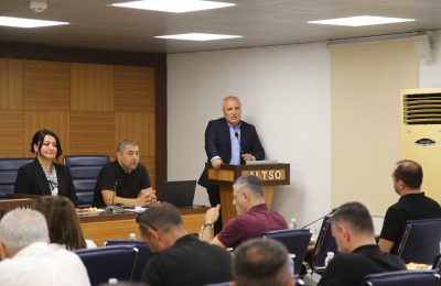 BAŞKAN ERDEM’DEN ÖNEMLİ TOPLANTIYA DAVET