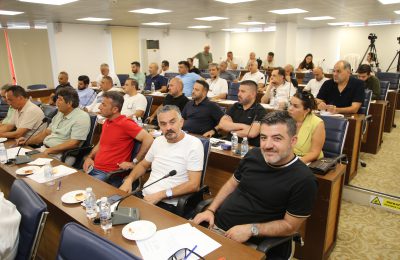 BAŞKAN ERDEM’DEN ÖNEMLİ TOPLANTIYA DAVET