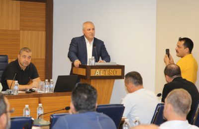 (Turkish) ALTSO EYLÜL AYI MECLİS TOPLANTISI GERÇEKLEŞTİRİLDİ