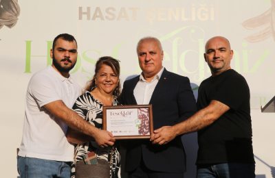 ALANYA KEÇİBOYNUZU HASAT ŞENLİĞİ VE COĞRAFİ İŞARET BELGE TÖRENİ GERÇEKLEŞTİRİLDİ