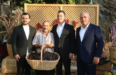 ALANYA KEÇİBOYNUZU HASAT ŞENLİĞİ VE COĞRAFİ İŞARET BELGE TÖRENİ GERÇEKLEŞTİRİLDİ
