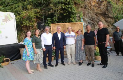 ALANYA KEÇİBOYNUZU HASAT ŞENLİĞİ VE COĞRAFİ İŞARET BELGE TÖRENİ GERÇEKLEŞTİRİLDİ