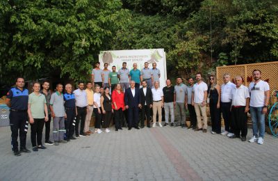 ALANYA KEÇİBOYNUZU HASAT ŞENLİĞİ VE COĞRAFİ İŞARET BELGE TÖRENİ GERÇEKLEŞTİRİLDİ