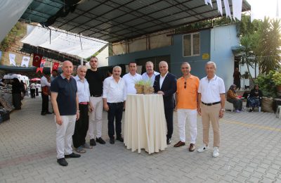 ALANYA KEÇİBOYNUZU HASAT ŞENLİĞİ VE COĞRAFİ İŞARET BELGE TÖRENİ GERÇEKLEŞTİRİLDİ