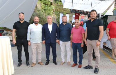 ALANYA KEÇİBOYNUZU HASAT ŞENLİĞİ VE COĞRAFİ İŞARET BELGE TÖRENİ GERÇEKLEŞTİRİLDİ