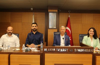 (Turkish) ALTSO EYLÜL AYI MECLİS TOPLANTISI GERÇEKLEŞTİRİLDİ