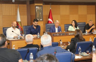 (Turkish) ALTSO EYLÜL AYI MECLİS TOPLANTISI GERÇEKLEŞTİRİLDİ