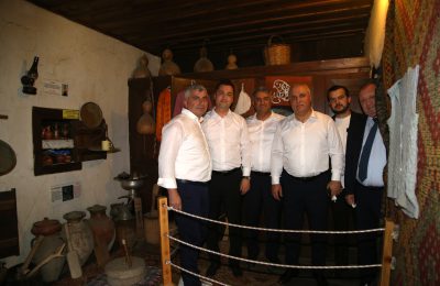 ALANYA KEÇİBOYNUZU HASAT ŞENLİĞİ VE COĞRAFİ İŞARET BELGE TÖRENİ GERÇEKLEŞTİRİLDİ