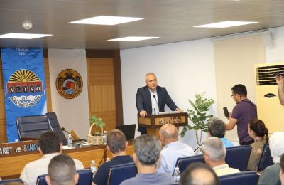 (Turkish) KEÇİBOYNUZU PANELİ ALTSO’DA GERÇEKLEŞTİRİLDİ