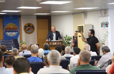 (Turkish) KEÇİBOYNUZU PANELİ ALTSO’DA GERÇEKLEŞTİRİLDİ