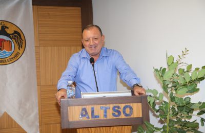 (Turkish) KEÇİBOYNUZU PANELİ ALTSO’DA GERÇEKLEŞTİRİLDİ