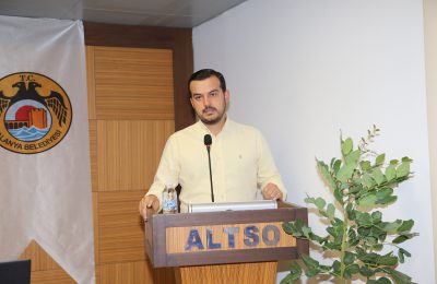 (Turkish) KEÇİBOYNUZU PANELİ ALTSO’DA GERÇEKLEŞTİRİLDİ