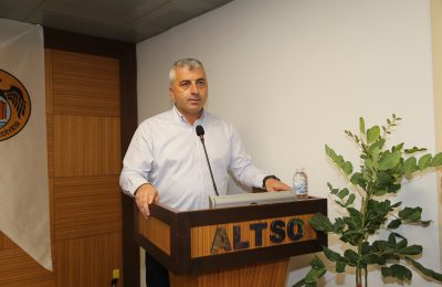 (Turkish) KEÇİBOYNUZU PANELİ ALTSO’DA GERÇEKLEŞTİRİLDİ