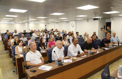 MASTER PLAN ÇALIŞMALARI DEVAM EDİYOR
