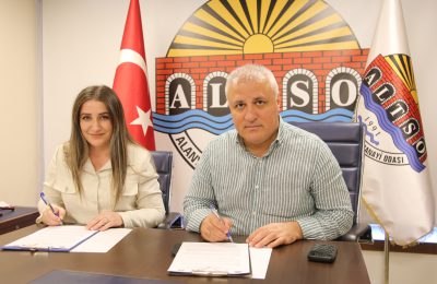 ALTSO’DAN ÖNEMLİ PROTOKOL