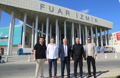(Turkish) ALANYA’NIN TARIM ÜRÜNLERİ İZMİR’DE TANITILIYOR