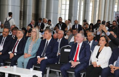 (Turkish) ALANYA’NIN TARIM ÜRÜNLERİ İZMİR’DE TANITILIYOR