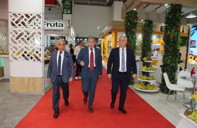 (Turkish) ALANYA’NIN TARIM ÜRÜNLERİ İZMİR’DE TANITILIYOR