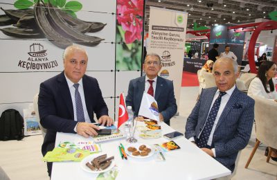 (Turkish) ALANYA’NIN TARIM ÜRÜNLERİ İZMİR’DE TANITILIYOR