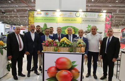 (Turkish) ALANYA’NIN TARIM ÜRÜNLERİ İZMİR’DE TANITILIYOR