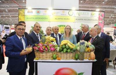 (Turkish) ALANYA’NIN TARIM ÜRÜNLERİ İZMİR’DE TANITILIYOR