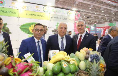 (Turkish) ALANYA’NIN TARIM ÜRÜNLERİ İZMİR’DE TANITILIYOR