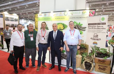 (Turkish) ALANYA’NIN TARIM ÜRÜNLERİ İZMİR’DE TANITILIYOR