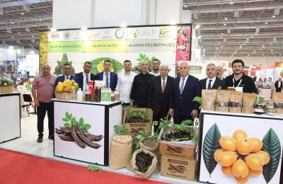 (Turkish) ALANYA’NIN TARIM ÜRÜNLERİ İZMİR’DE TANITILIYOR