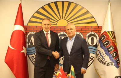 (Turkish) ERDEM’DEN ALANYA’YA YATIRIM ÇAĞRISI