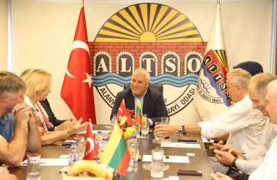 (Turkish) ERDEM’DEN ALANYA’YA YATIRIM ÇAĞRISI