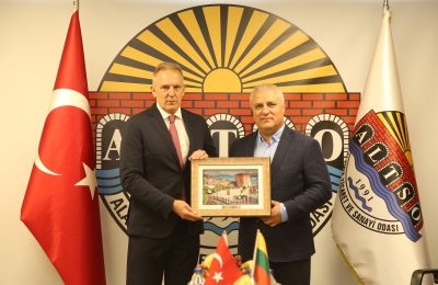 (Turkish) ERDEM’DEN ALANYA’YA YATIRIM ÇAĞRISI