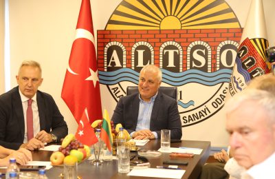 (Turkish) ERDEM’DEN ALANYA’YA YATIRIM ÇAĞRISI