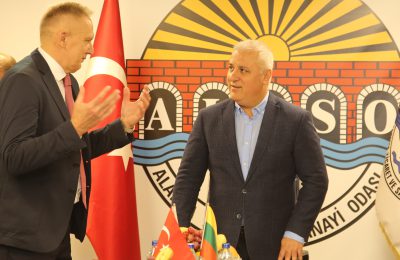 (Turkish) ERDEM’DEN ALANYA’YA YATIRIM ÇAĞRISI