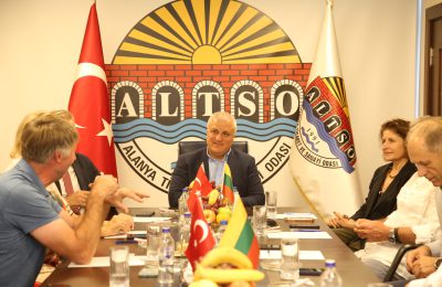 (Turkish) ERDEM’DEN ALANYA’YA YATIRIM ÇAĞRISI