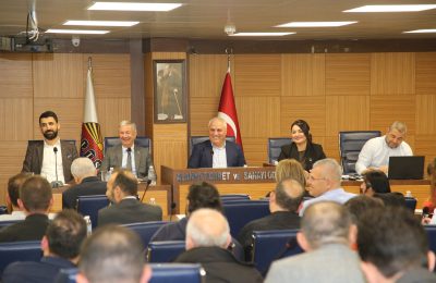 ALTSO MECLİS VE MÜŞTEREK KOMİTELER TOPLANTISI GERÇEKLEŞTİRİLDİ