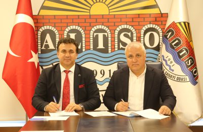 (Turkish) ALTSO VE İLÇE MİLLÎ EĞİTİM MÜDÜRLÜĞÜ’NDEN NİTELİKLİ İŞ GÜCÜ İÇİN ÖNEMLİ PROTOKOL