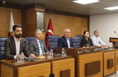 ALTSO MECLİS VE MÜŞTEREK KOMİTELER TOPLANTISI GERÇEKLEŞTİRİLDİ