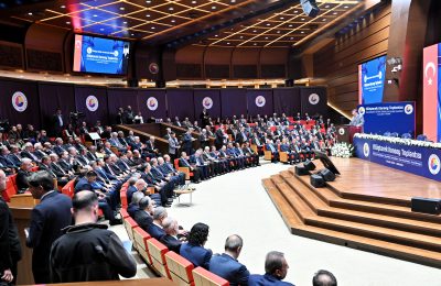 ALTSO BAŞKANI ERAY ERDEM, ANKARA’DA ALANYA’NIN SESİ OLDU