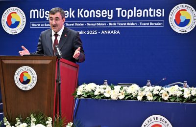 ALTSO BAŞKANI ERAY ERDEM, ANKARA’DA ALANYA’NIN SESİ OLDU