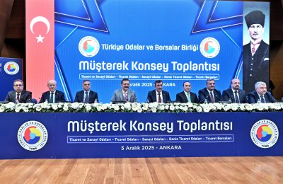 ALTSO BAŞKANI ERAY ERDEM, ANKARA’DA ALANYA’NIN SESİ OLDU