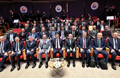 ALTSO BAŞKANI ERAY ERDEM, ANKARA’DA ALANYA’NIN SESİ OLDU