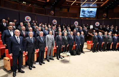 ALTSO BAŞKANI ERAY ERDEM, ANKARA’DA ALANYA’NIN SESİ OLDU