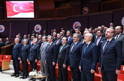 ALTSO BAŞKANI ERAY ERDEM, ANKARA’DA ALANYA’NIN SESİ OLDU