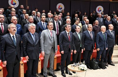 ALTSO BAŞKANI ERAY ERDEM, ANKARA’DA ALANYA’NIN SESİ OLDU