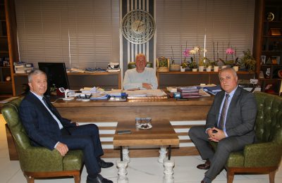 VERGİ REKORTMENLERİNE PLAKET